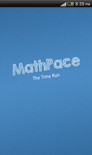 MathPace - The Time Run