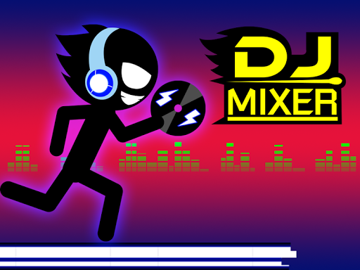 DJ MIXER MASTER RUN