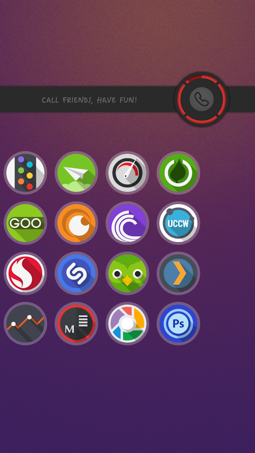 Around (Go Apex Nova Theme) - screenshot