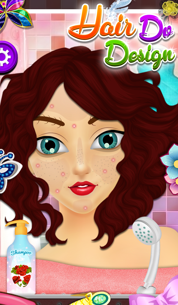 Hair Do Design - Girls Game Screen 3