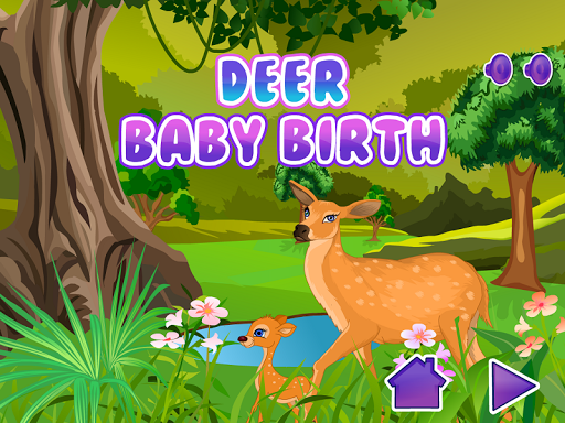 Deer Baby Birth