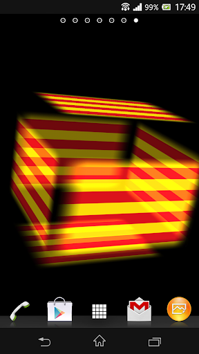 3D Catalunya Live Wallpaper