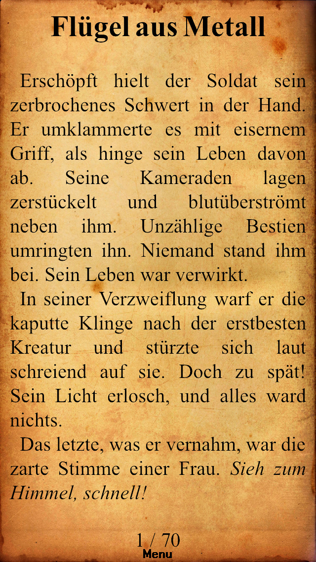 Der Erbe der Zeit Screen 3