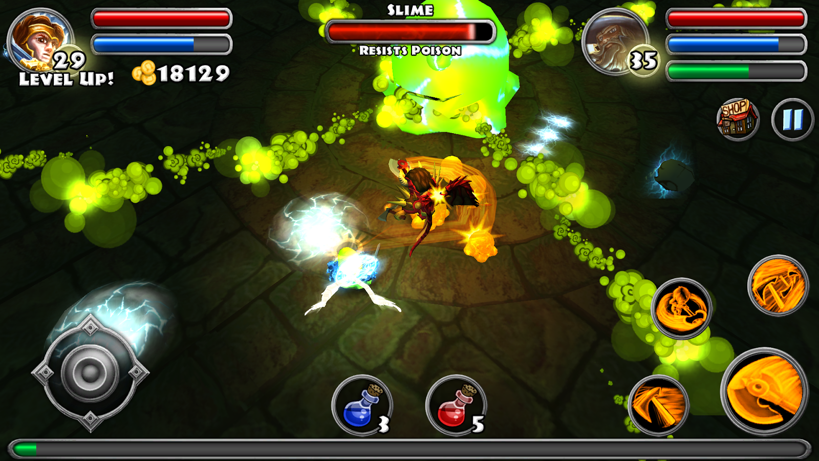 Dungeon Quest - screenshot