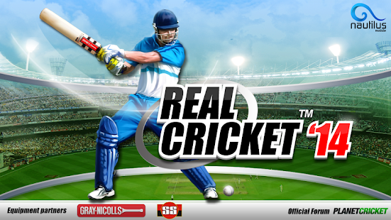 Real Cricket ™ 14 - screenshot thumbnail