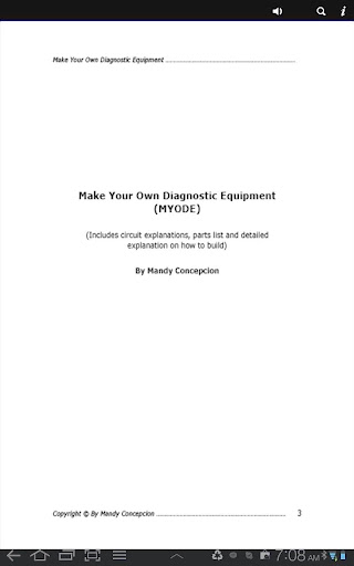 【免費交通運輸App】Make Your Own Diagnostic Equip-APP點子