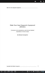 Make Your Own Diagnostic Equip Screen 3