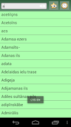 English Standard Latvian Dict poster 5