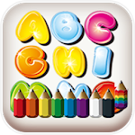 Cover Image of Download Coloring painting - Alphabet 1.3 APK