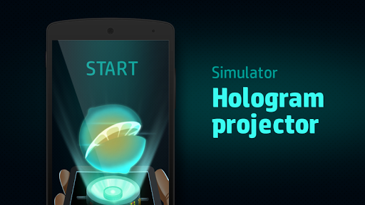 Hologram Projector Simulator