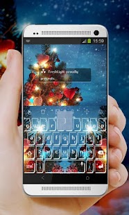 Christmas Decor TouchPal Theme Screenshots 1