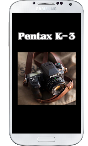 Pantax K-3 Tutorial