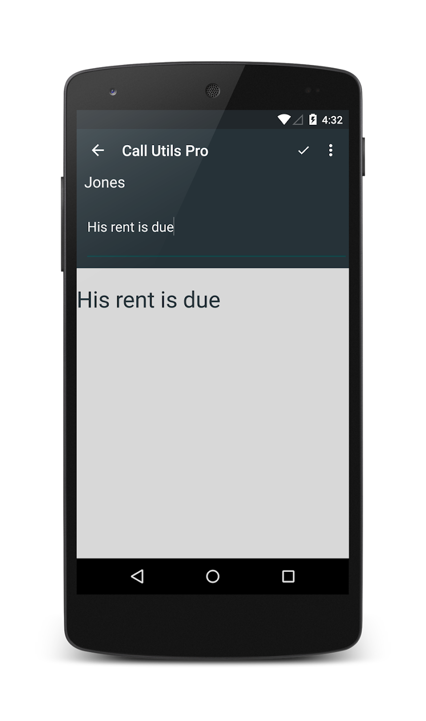 Call Utils Pro Screen 2