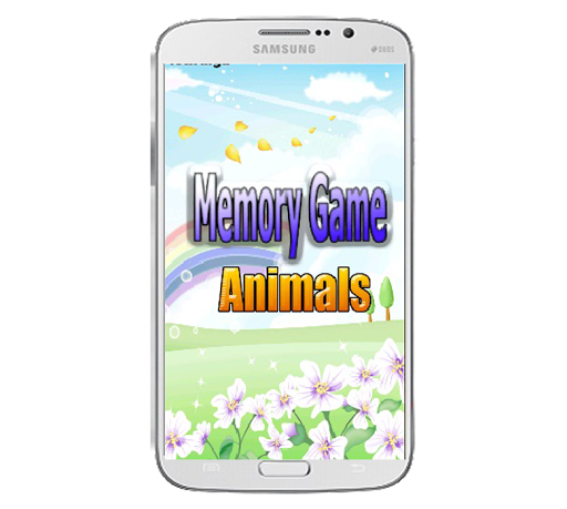 Memory Game animals kids