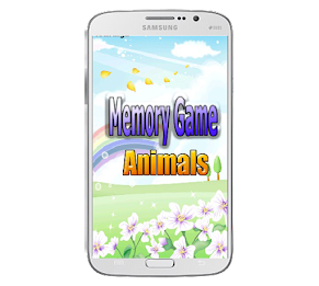 Memory Game animals kids poster 1
