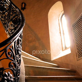 Stairway by Don Webb - Buildings & Architecture Architectural Detail