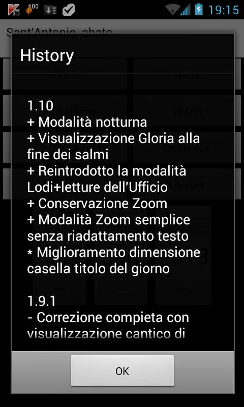 ePrex Liturgia delle Ore - screenshot