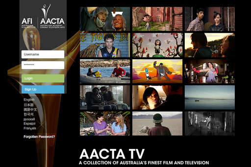 AACTA TV