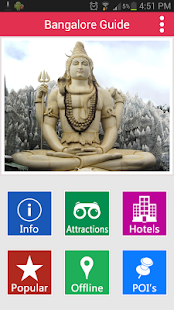Bangalore Offline Guide Screenshots 0