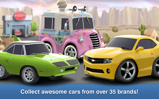 【免費賽車遊戲App】Car Town Streets-APP點子