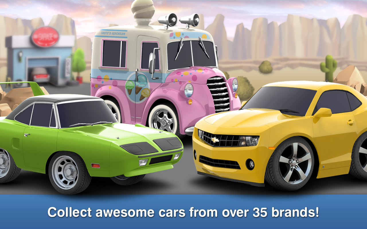 Car Town Streets - screenshot