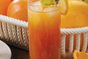 Pineapple Iced Tea