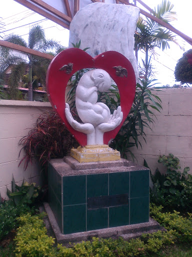 Isiah 49 15 Fetus Statue