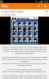 Download The Beatles Lyrics APK for Android