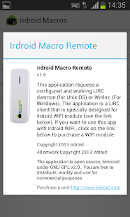 How to mod Irdroid macro remote 3.0 apk for android