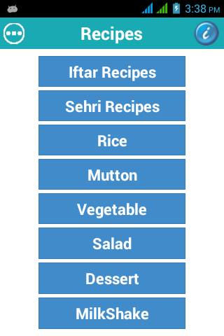 【免費生活App】Ramadan 2015 Recipe Guide New-APP點子