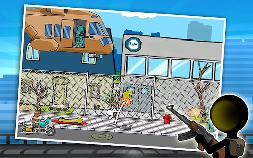 Android application Anger of Stick 2 screenshort