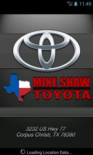 Mike Shaw Toyota DealerApp