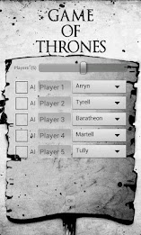 Westeros Conquest poster 2