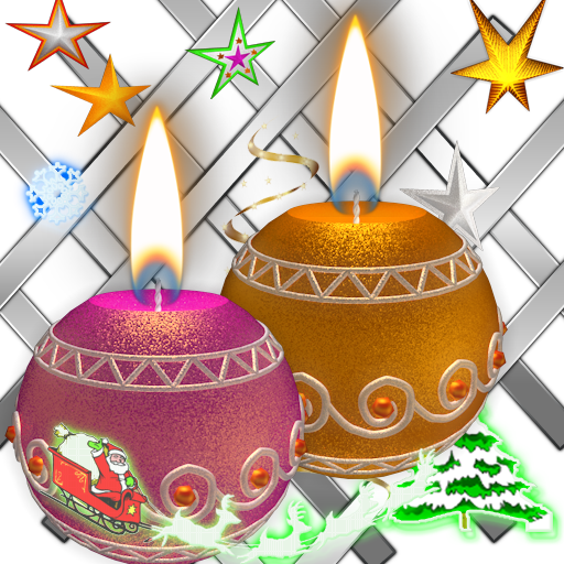 3D Candle Christmas 娛樂 App LOGO-APP開箱王