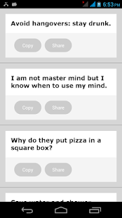 Lastest One Liner English Hindi Status APK
