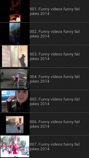 Funny finder video for mobile