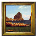 Albert Bierstadt Art Wallpaper logo