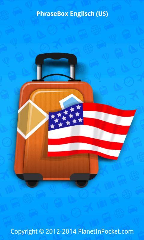 Android application Phrasebook English (US) screenshort