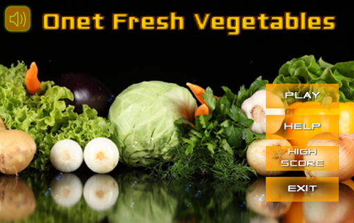 【免費解謎App】Onet Fresh Vegetables-APP點子