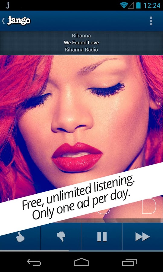 Jango Radio Android