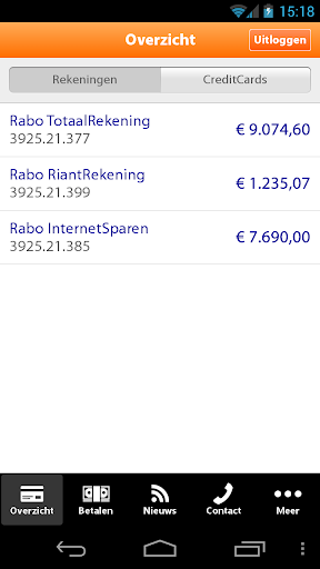 【免費財經App】Rabo Bankieren-APP點子