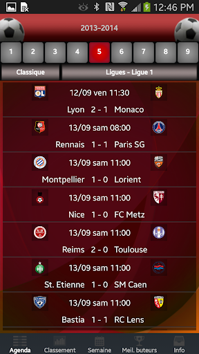 【免費運動App】Ligue 1 Live-APP點子