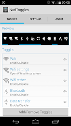 NotiToggles poster 1