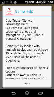 General Knowledge Quiz Screenshots 7