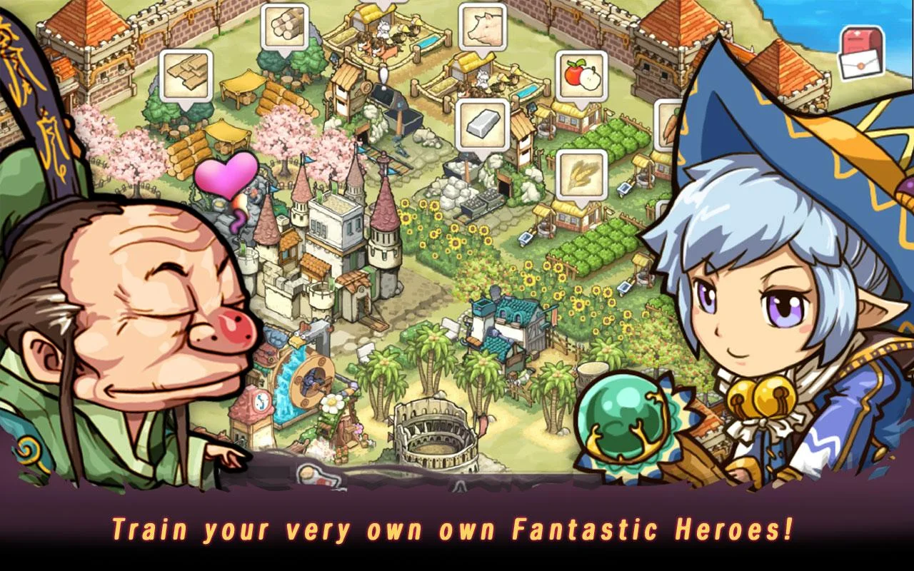 Fantastic Heroes - screenshot