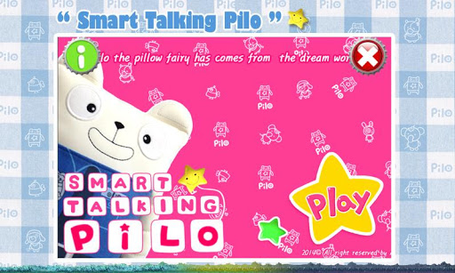 Smart Talking Pilo English US