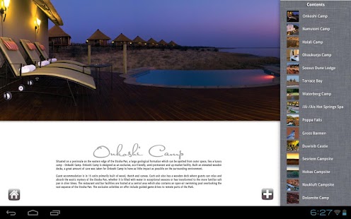 Namibia Wildlife Resorts Screenshots 2