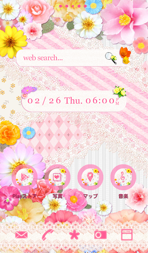 Cute wallpaper★Pink Collage