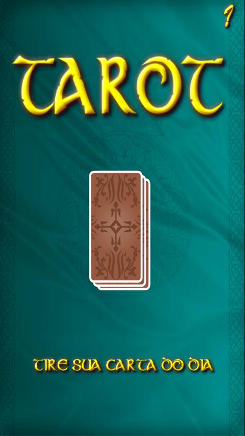 Android application Tarot screenshort