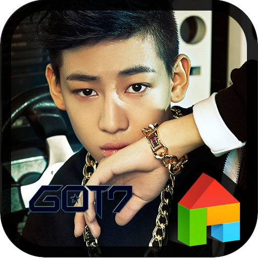 GOT7_BamBam 도돌런처 테마 個人化 App LOGO-APP開箱王